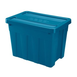 Plastový úložný box s víkem HEIDRUN 65l