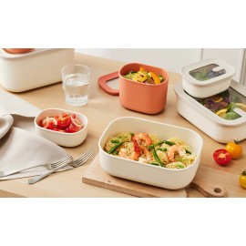 Dóza na potraviny LOCK Dual Nesting sada 3ks