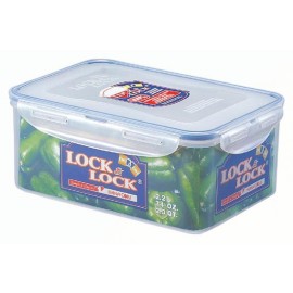 Dóza na potraviny LOCK obdélník 2300ml