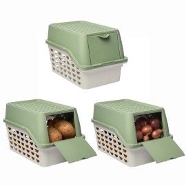 BOX NA BRAMBORY A CIBULI, PLAST