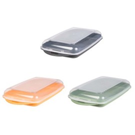 NÁDOBA NA POTRAVINY MINI, PLAST, ASSORT BAREV