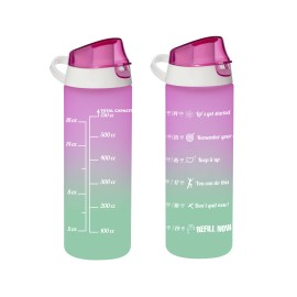 Plastová láhev s víčkem TORO 750ml