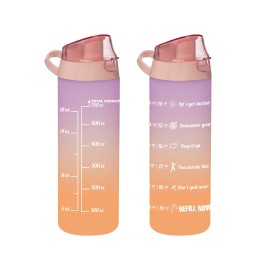 Plastová láhev s víčkem TORO 750ml