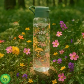 Láhev na pití TORO 750ml botanica