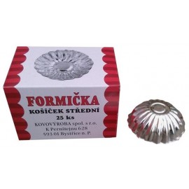 FORMIČKA KOŠÍČEK STŘEDNÍ PR.45MM - 25KS