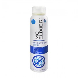 SPREJ ANTIBAKTERIÁLNÍ MC ELIXIER 150ML 70% ALKOHOL