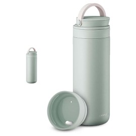 Nerezová termoska s uchem LOCK Metro 475ml mint