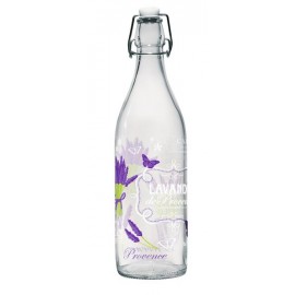 Skleněná láhev s patentním uzávěrem CERVE 1l Provence