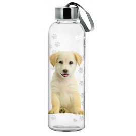 Skleněná láhev s víčkem CERVE 500ml pes