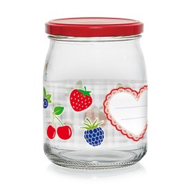 Zavařovací sklenice s víčkem CERVE ovoce 500ml