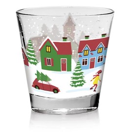 Sklenice CERVE Nadia 250ml SNOW VILLAGE