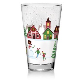 Sklenice CERVE Nadia 310ml SNOW VILLAGE