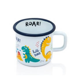 Smaltovaný hrnek DINO 370ml