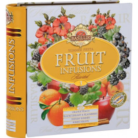 ČAJ BASILUR FRUIT INFUSIONS BOOK PLECH 32x1,8G