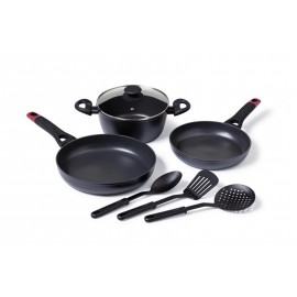 Sada nádobí PYREX Optima 7ks nepřilnavý povrch