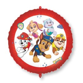 Balónek fóliový 46cm Paw Patrol