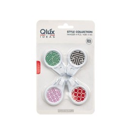 Plastové háčky 4ks