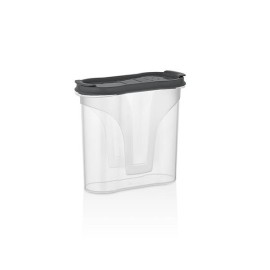 Plastová dóza s násypkou QLUX 300ml