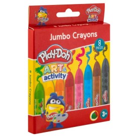 PASTELEKY JUMBO 8KS PLAY-DOH