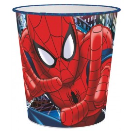 Dětský plastový odpadkový koš 5l Spiderman