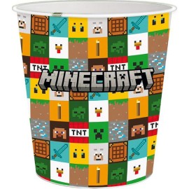 Plastový odpadkový koš Minecraft 5l