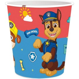 Plastový odpadkový koš Paw Patrol 5l modrý