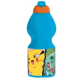 LÁHEV PLASTOVÁ POKÉMON 400ML MODRÁ