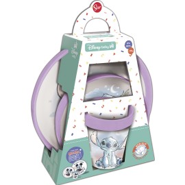 Dětská sada nádobí STITCH 3ks