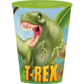Plastový kelímek dinosaurus 260ml