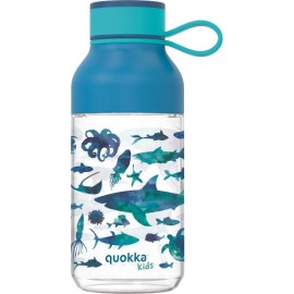 Tritanová láhev s poutkem QUOKKA ICE 430ml mořská zvířata