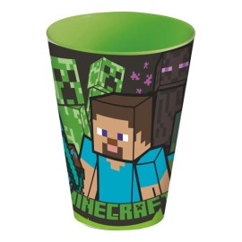 Plastový kelímek MINECRAFT 430ml