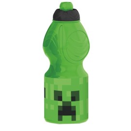 LÁHEV PLASTOVÁ MINECRAFT 400 ML