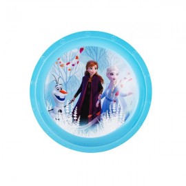 Plastový talíř Ledové království II 22cm