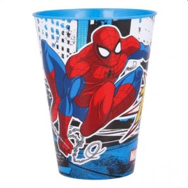 Plastový kelímek Spiderman 430ml