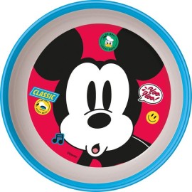 Plastová miska MICKEY 300ml protiskluzová