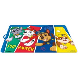 Plastové prostírání Paw Patrol 43x28cm modré