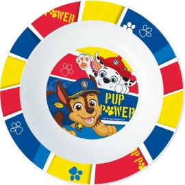 MISKA PLASTOVÁ PAW PATROL, PRŮMĚR 16 CM, MODRÁ