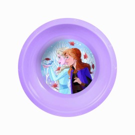 Plastová miska Ledové království 16,5cm