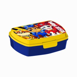 Plastový svačinový box 17,5x14x5,5cm Paw Patrol