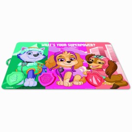 Plastové prostírání Paw Patrol 43x28cm