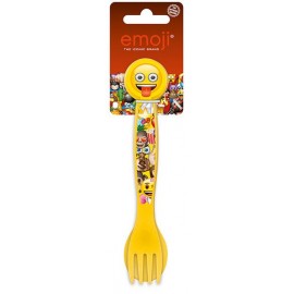 Sada plastových dětských příborů Emoji 2ks