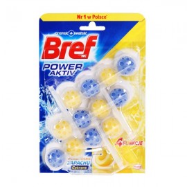 Bref WC závěs 3 x 50 g, citrón