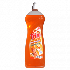 Trim na nádobí, 1 l, pomeranč