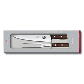 SADA KUCHYŇSKÝ NŮŽ A VIDLIČKA VICTORINOX, 2KS - doprava zdarma