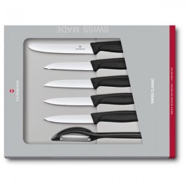 Nože na zeleninu VICTORINOX SwissClassic sada 6ks
