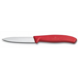 Nůž na zeleninu VICTORINOX SwissClassic červený