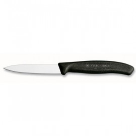 Nůž na zeleninu VICTORINOX SwissClassic černý