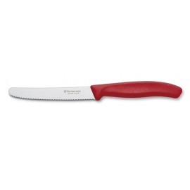 Nůž na rajčata VICTORINOX SwissClassic červený