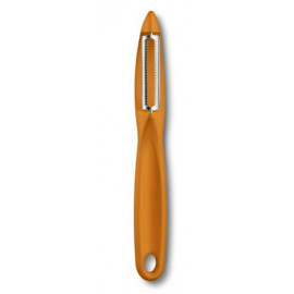 Univerzální škrabka VICTORINOX 2 ostří, oranžová