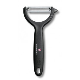 Škrabka na rajče a kiwi VICTORINOX 2 ostří, černá